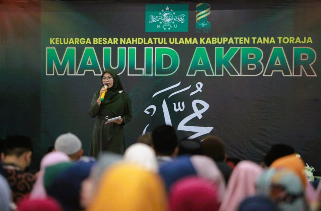 Kemeriahan Maulid Akbar Nabi Muhammad SAW di Toraja