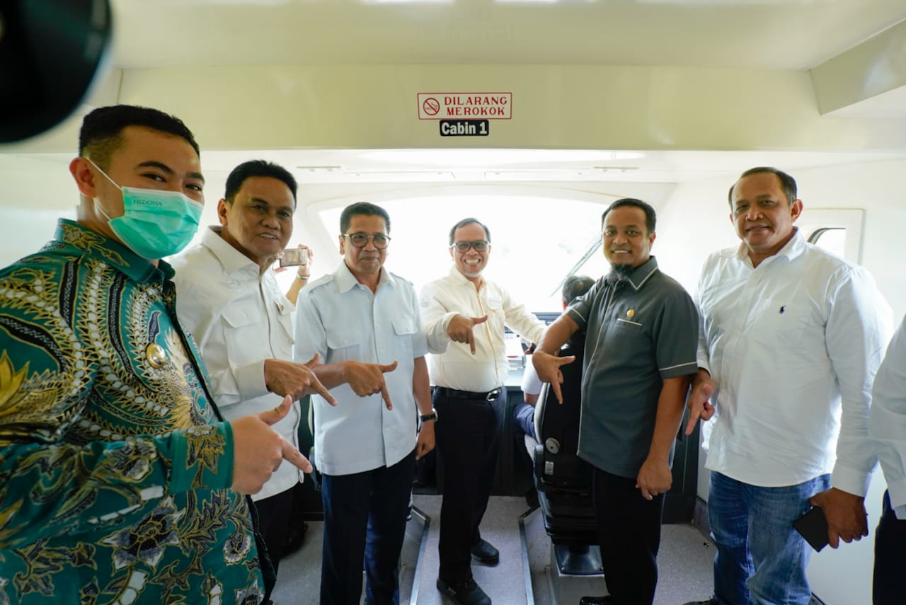 Kereta Api Resmi Beroperasi di Sulawesi Selatan, Rute Barru-Pangkep 3 Kereta Api Resmi Beroperasi di Sulawesi Selatan, Rute Barru-Pangkep