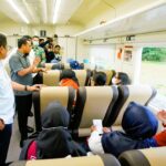 Gubernur Andi Sudirman Ikuti Pengoperasian Terbatas Kereta Api Perintis Andalan Celebes