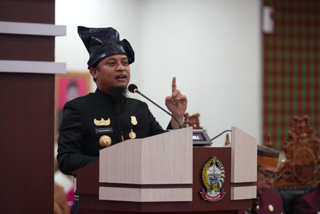 Lanjutkan Pembangunan yang Berpotensi Mangkrak, Andi Sudirman: Uang Rakyat untuk Rakyat