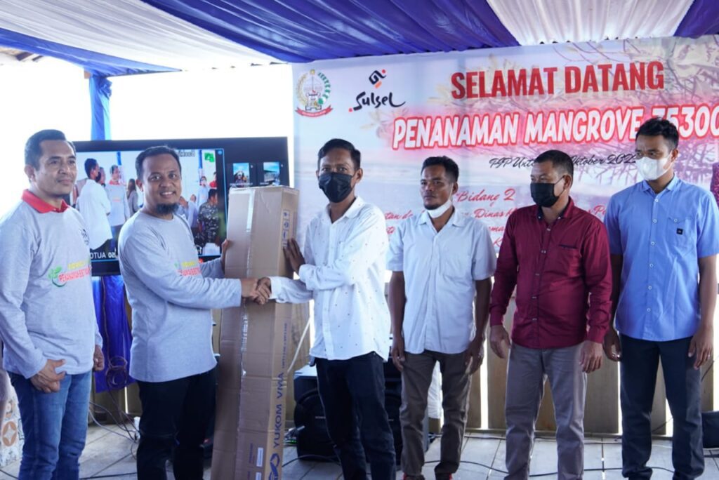 Nelayan Takalar Dapat Bantuan Smart Fishing untuk Tingkatkan Hasil Melaut