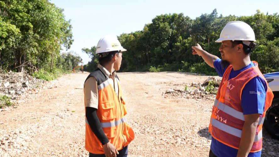 Gubernur Andi Sudirman Tinjau Progres Pembangunan Ruas Batu Tongkarayya – Goa Passea Bulukumba