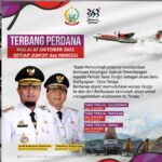 Wings Air Layani Rute Tana Toraja-Balikpapan, Terbang Perdana 7 Oktober 2022