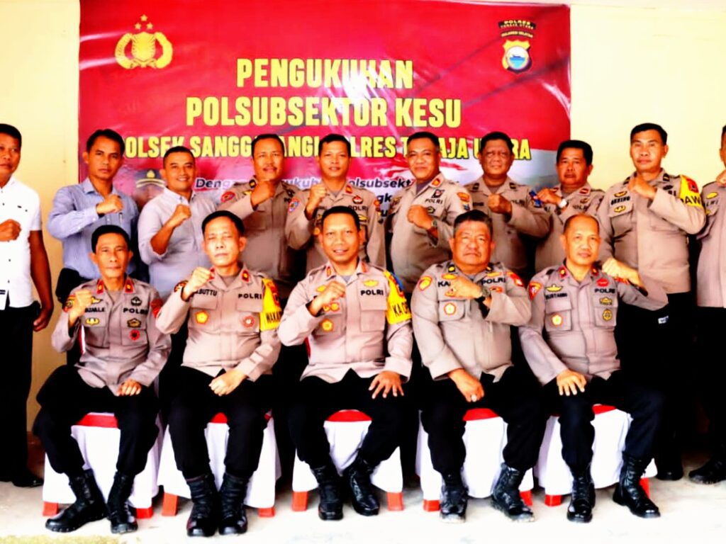 Dekatkan Pelayanan, Kapolres Toraja Utara Resmikan Polsubsektor Kesu' 2 Dekatkan Pelayanan, Kapolres Toraja Utara Resmikan Polsubsektor Kesu'
