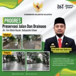 Preservasi Jalan Tun Abdul Razak di Gowa Kini Masuki Tahap Pengaspalan