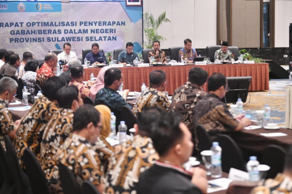 Andi Sudirman: Tugas Khusus dari Presiden Jokowi, Sulsel Sebagai Lumbung Pencadangan Beras Nasional