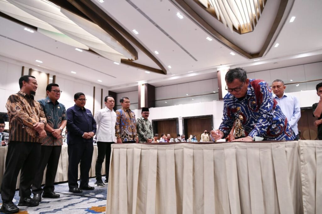 Andi Sudirman: Tugas Khusus dari Presiden Jokowi, Sulsel Sebagai Lumbung Pencadangan Beras Nasional