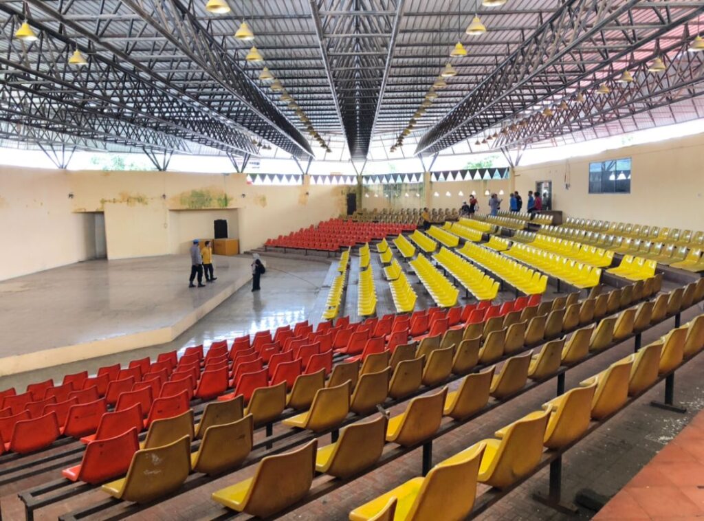 Tolak Art Centre Dibongkar Untuk Parkiran, Pemuda Toraja Utara Temui BKAD Pemprov Sulsel