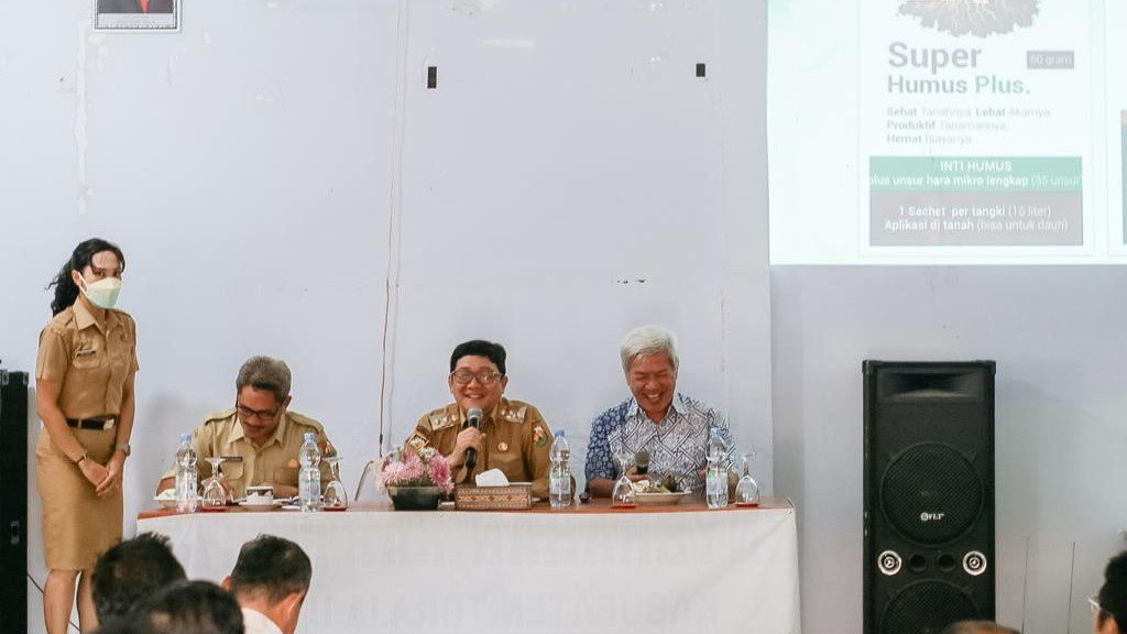 Toraja Utara Go Organic, Petani Millenial Diminta Manfaatkan Lahan Tidur