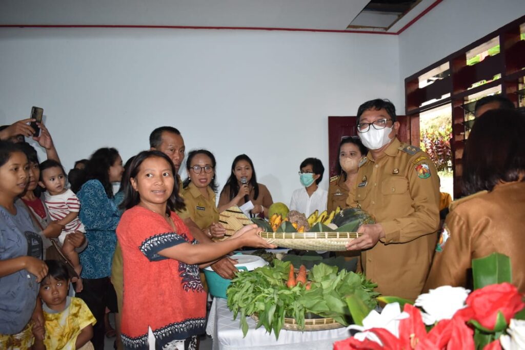 Upaya Penanganan Stunting, Pemkab Toraja Utara Launching Dashat 2 Upaya Penanganan Stunting, Pemkab Toraja Utara Launching Dashat