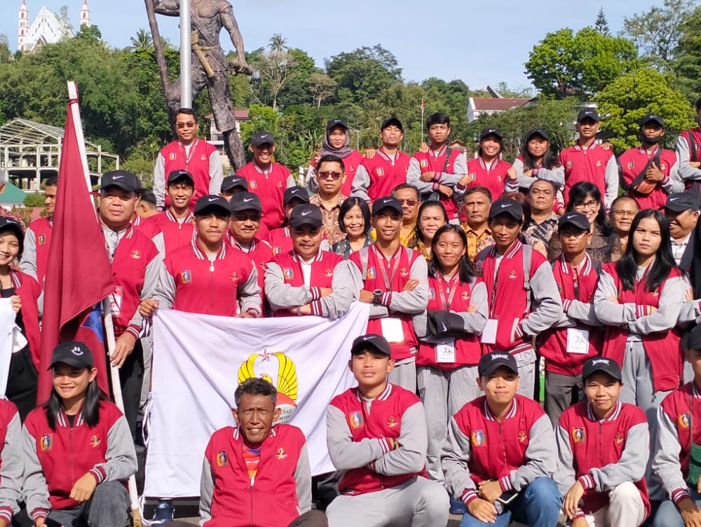 Wabup Zadrak Harap Atlet Tana Toraja Borong Medali di Porprov Sulsel