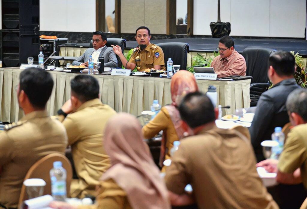 Gubernur Andi Sudirman Beberkan Cara Penanganan Inflasi di Sulawesi Selatan