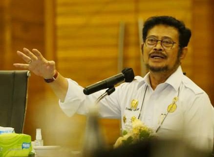 Mentan Syahrul Yasin Limpo Support Pelaksanaan Kongres ke 38 GMKI di Tana Toraja