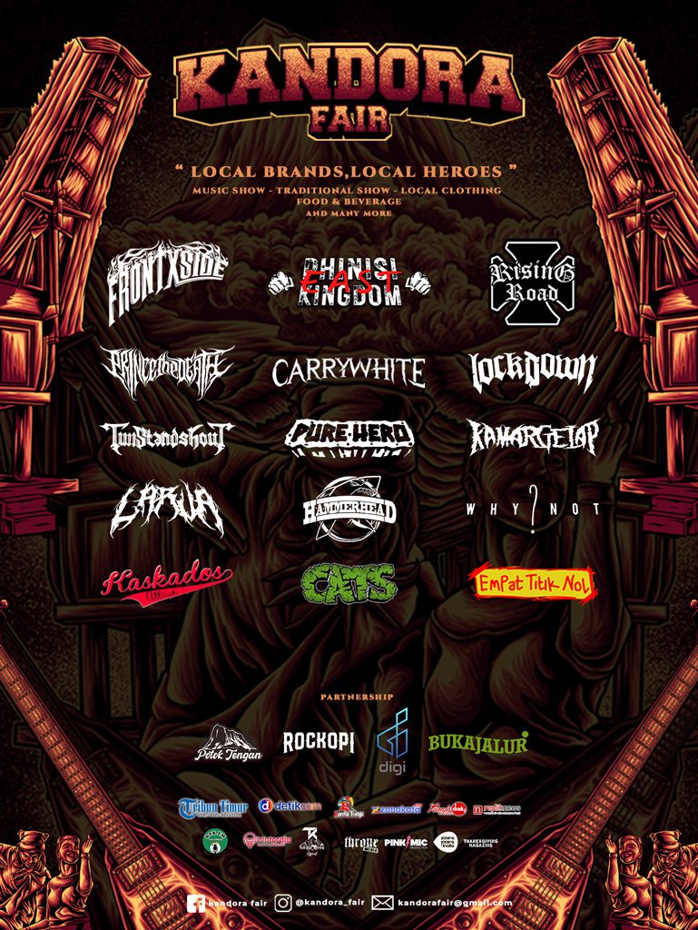 Kandora Fair 2022 Digelar November Mendatang, Bertema 'Local Brands, Local Heroes' 2 Kandora Fair 2022 Digelar November Mendatang, Bertema 'Local Brands, Local Heroes'