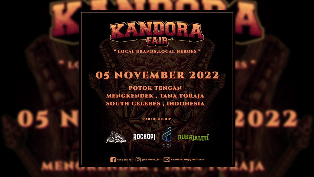Kandora Fair 2022 Digelar November Mendatang, Bertema 'Local Brands, Local Heroes' 1 Kandora Fair 2022 Digelar November Mendatang, Bertema ‘Local Brands, Local Heroes’