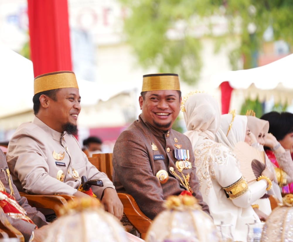 702 Tahun Kabupaten Gowa, Gubernur Berikan Bantuan Penanganan Banjir Hingga Bibit Pertanian