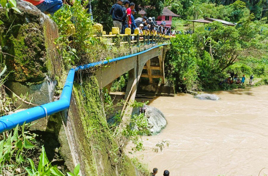 Anggota TNI Pencari Korban Tenggelam, Hilang Terseret Arus Sungai di Toraja Utara