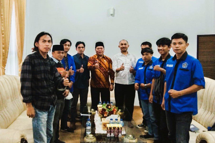 Terima IPPEMSI Makassar, Welem Sambolangi: Simbuang-Mappak Prioritas Utama DPRD Tana Toraja