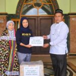 Dompet Dhuafa Sulsel Salurkan Wakaf Al-Quran Kesejumlah TPA di Toraja Utara
