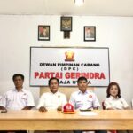 Target Minimal 5 Kursi DPRD, Tim Bapilu Gerindra Toraja Utara Mulai Terima Bacaleg Pemilu 2024