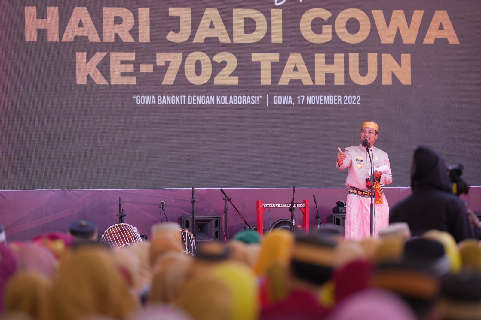 Dulu Dikeluhkan Warga, Gubernur Andalan Tangani Dua Jalan Strategis di Gowa