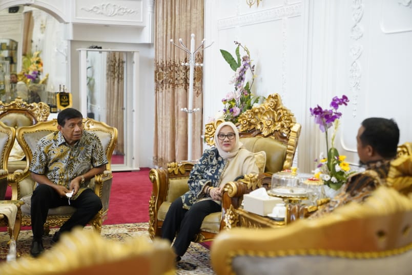 Gubernur Andi Sudirman Terima Audiensi Ketua KKSS Jawa Tengah