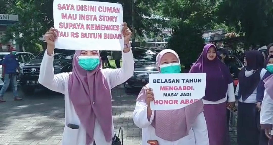 Nakes Enrekang Urungkan Niat Mogok Kerja Setelah Diancam Dipecat