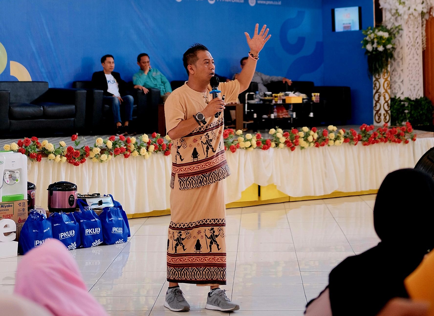 Dihadapan Pelaku UMKM Palopo, Jens Beberkan Strategi Berjualan Secara Digital