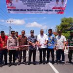 Gubernur Andi Sudirman Resmikan Ruas Pinrang – Rappang Sepanjang 3,3 KM