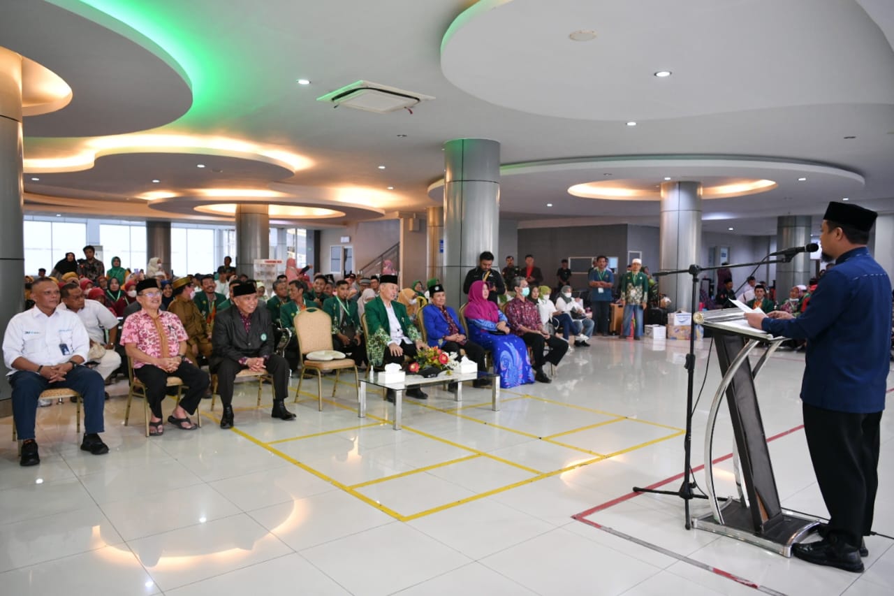 2.400 Peserta dan Pengembira Asal Sulsel Meriahkan Muktamar Muhammadiyah dan Aisyiah ke-48 di Kota Solo