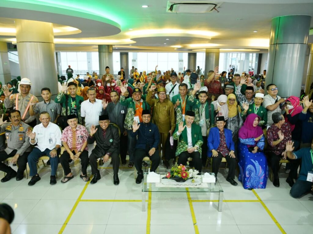 2.400 Peserta dan Pengembira Asal Sulsel Meriahkan Muktamar Muhammadiyah dan Aisyiah ke-48 di Kota Solo