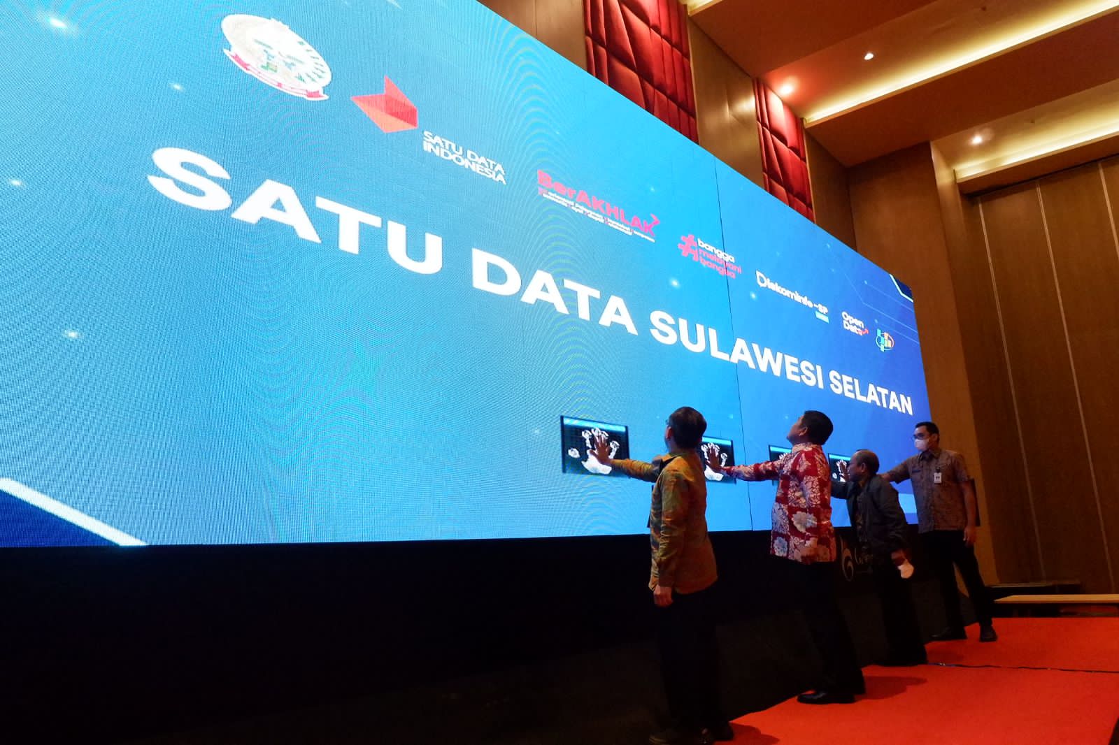 Diskominfo-SP Luncurkan Portal Satu Data Sulsel 2 Diskominfo-SP Luncurkan Portal Satu Data Sulsel