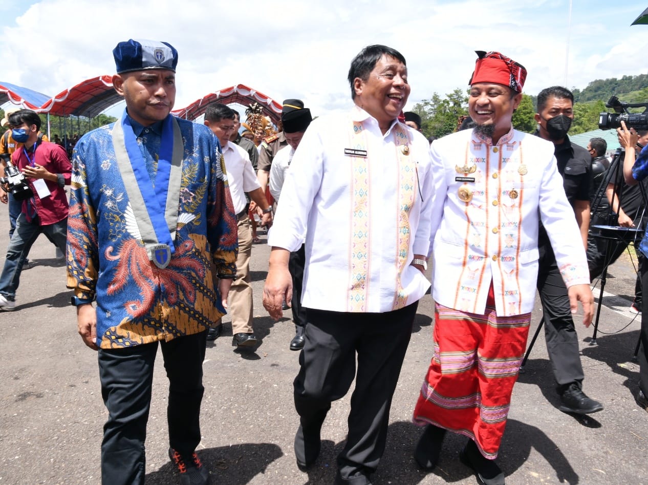 Gubernur Andi Sudirman Hadiri Kongres Nasional GMKI Ke-38 di Tana Toraja