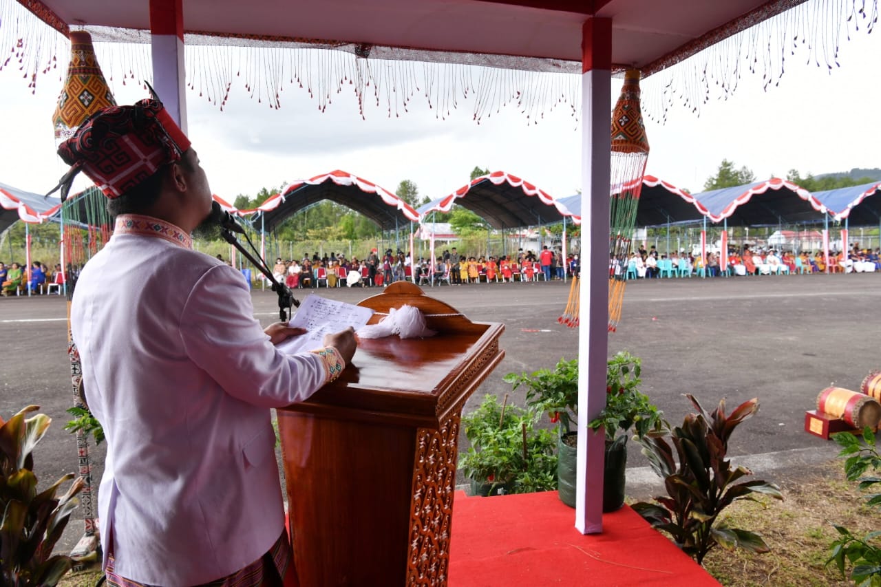 Gubernur Andi Sudirman Hadiri Kongres Nasional GMKI Ke-38 di Tana Toraja