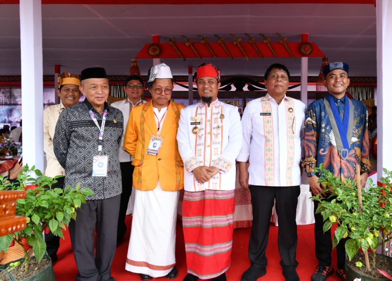 Gubernur Andi Sudirman Hadiri Kongres Nasional GMKI Ke-38 di Tana Toraja