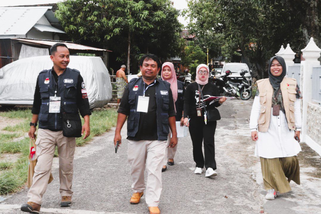 Sebanyak 1075 Kader Partai Politik Tercatat dalam Tahapan Verifikasi Faktual KPU Parepare