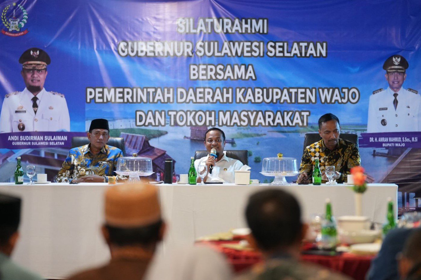 Kepala Desa di Wajo Berharap Bantuan Keuangan Pemerintah Provinsi