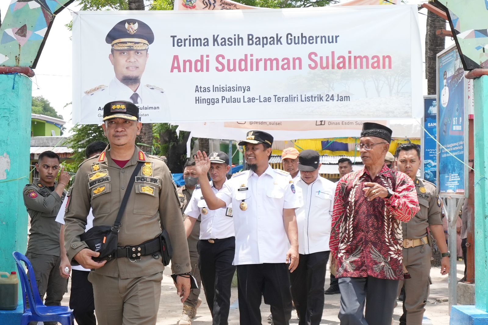 Listrik 24 Jam di Lae-lae Dukung Peningkatan Pendidikan dan Pengembangan Pariwisata