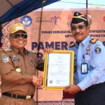 Kain Tenun Sa’dan Dapat Sertifikat HAKI di Pameran Kain Tradisional Nusantara Toraja Utara