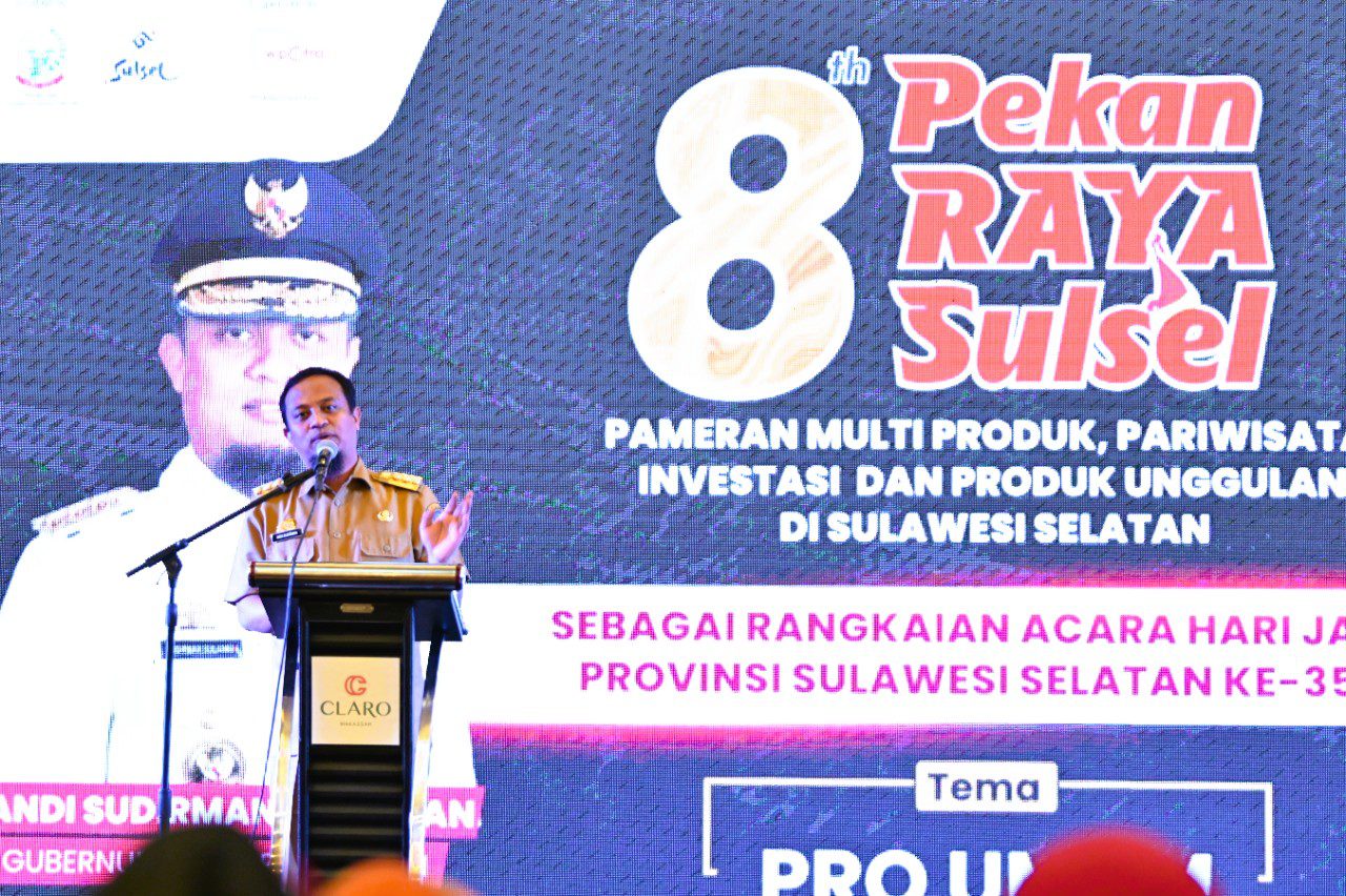 Ajang Promosi UMKM, Pemprov Menggelar Pekan Raya Sulsel Ke-8