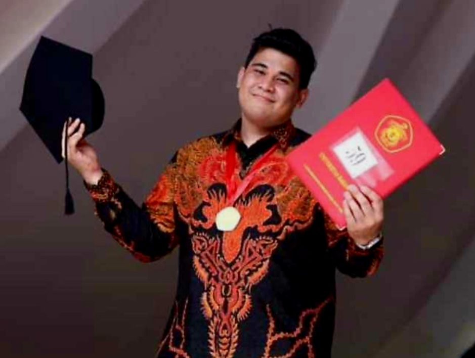 Gelar Baru Anak Mantan Mentan, Andi Amar dari Universitas Hasanuddin