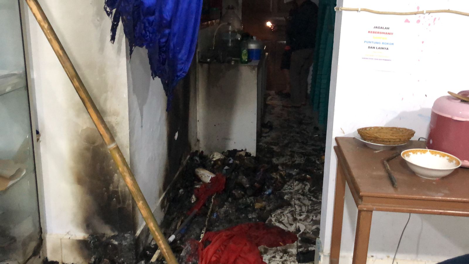 Sebelum Dibakar, Sekretariat KNPI Toraja Utara Juga Dibobol OTK