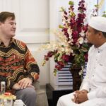 Universitas Rodhe Island AS Temui Gubernur Sulsel, Bahas Kerjasama di Sektor Perikanan dan Pendidikan
