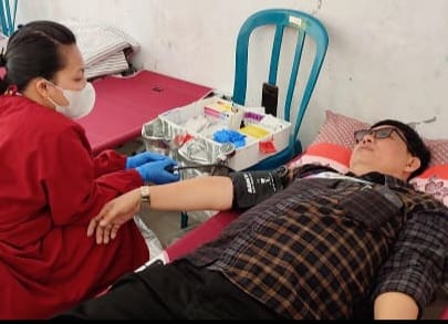 Peduli Kemanusiaan, Panitia dan Peserta Kongres GMKI Ke 38 Ikut Donor Darah 1 Peduli Kemanusiaan, Panitia dan Peserta Kongres GMKI Ke 38 Ikut Donor Darah
