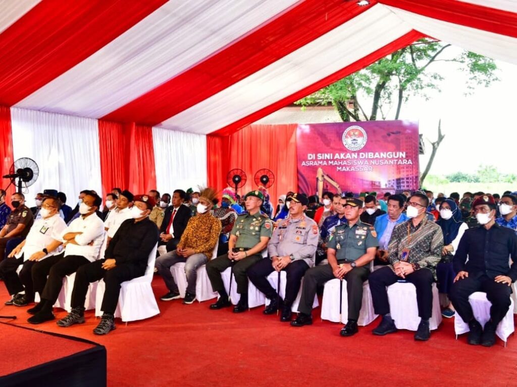 Asrama Mahasiswa Nusantara Mulai Dibangun di Makassar
