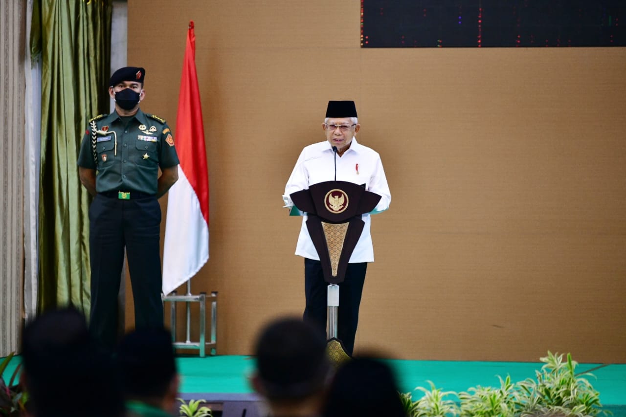 Keputusan Pemegang Saham 100 Persen Konversi, Wapres Apresiasi jadi BPD Syariah Universal