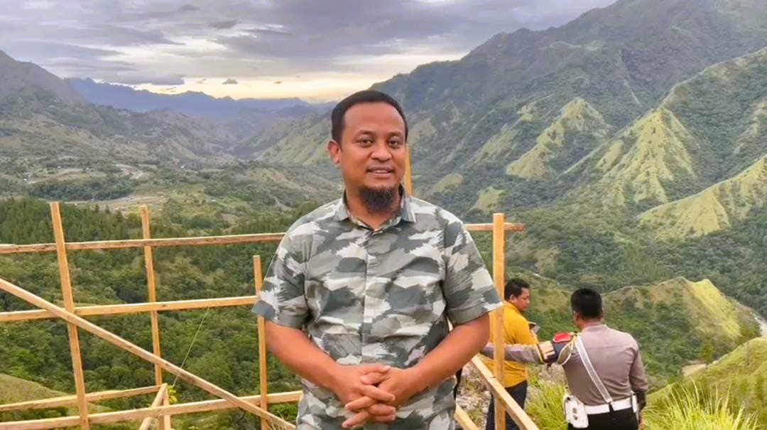 Gubernur Andi Sudirman Tinjau Pengembangan Buttu Macca, Wisata Panorama Gunung Nona Enrekang