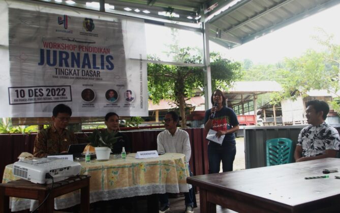Pelajar di Tana Toraja Antusias Ikut Workshop Literasi dan Lingkungan Hidup