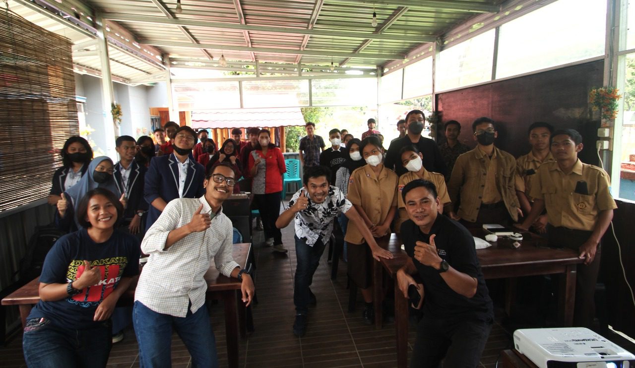 Pelajar di Tana Toraja Antusias Ikut Workshop Literasi dan Lingkungan Hidup