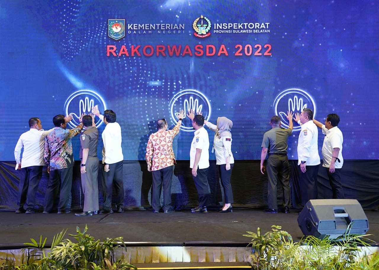 Gubernur Andi Sudirman Buka Rapat Koordinasi Pengawasan Daerah Provinsi Sulsel